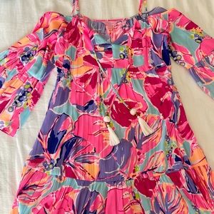 Bare shoulder Lilly Pulitzer Dress